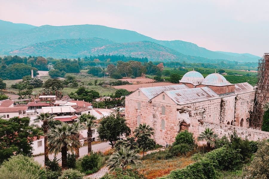 mosque of isa bey selcuk turkey