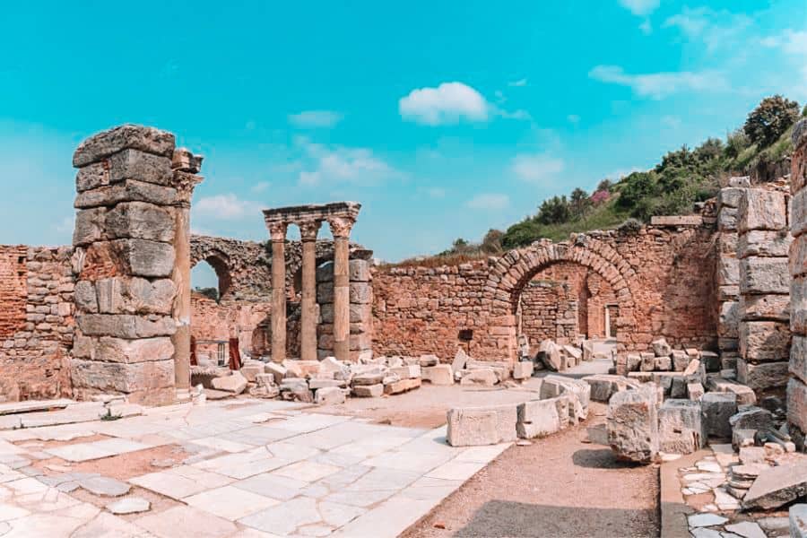 scholastica baths ephesus
