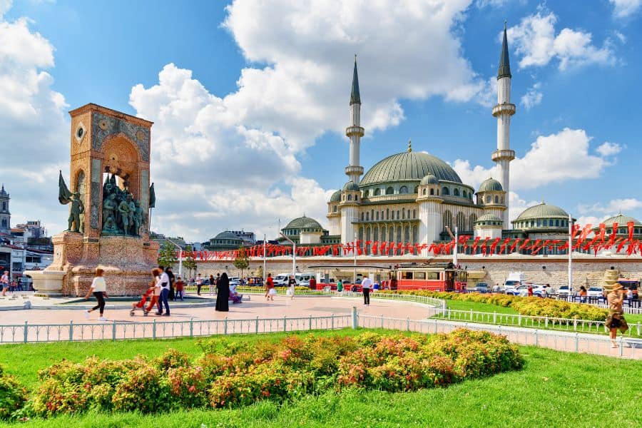 taksim square 