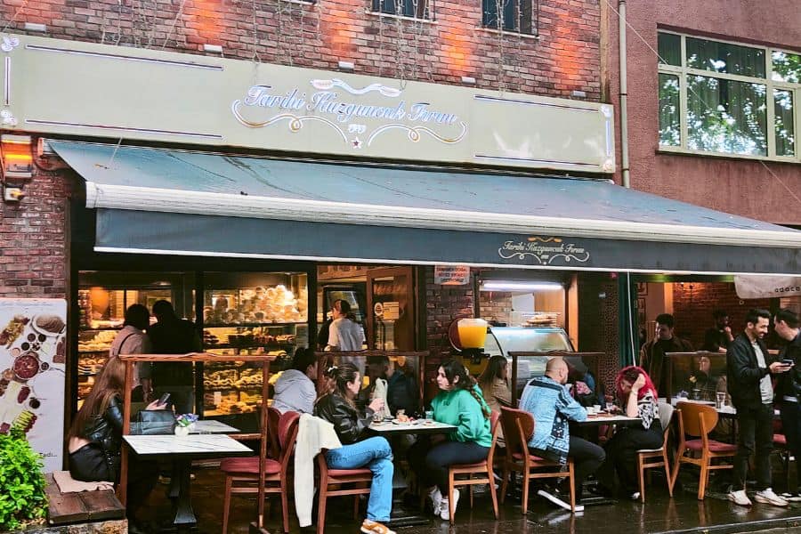 tarihi kuzguncuk firini hitoric bakery uskudar