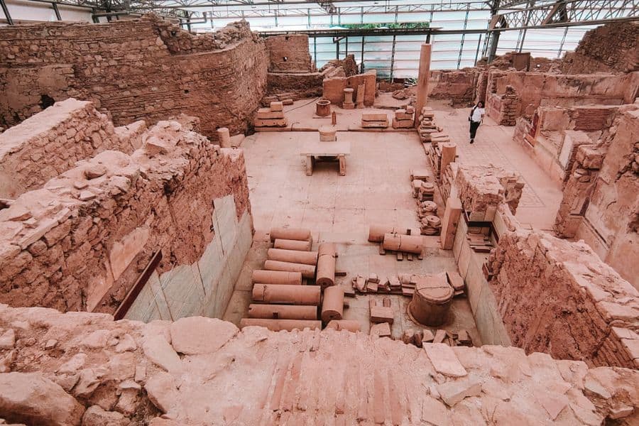 terrace houses ephesus turkey