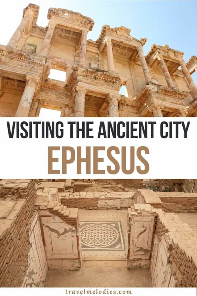 visit ephesus ancient city ruins archeological site selcuk turkey