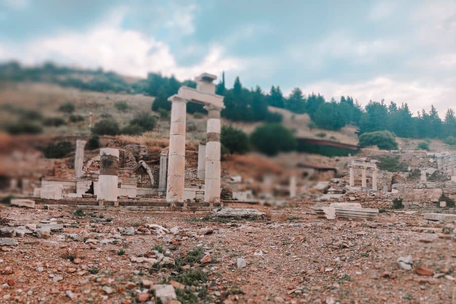 visiting ephesus prytaneion