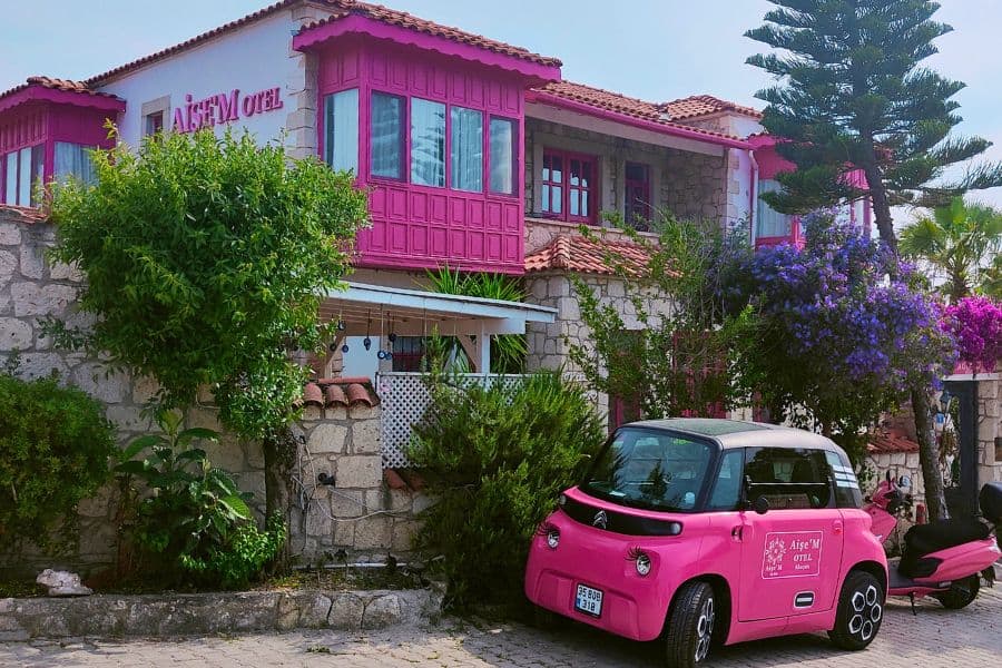 aisem by hire otel hotel alacati 