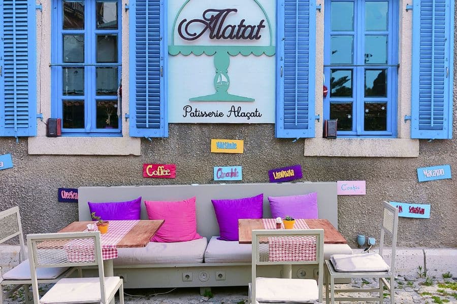 alatat patisserie alacati turkey