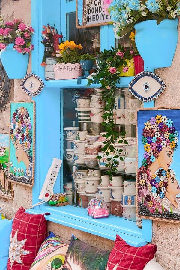 artsy creative spirits streets of alacati turkey