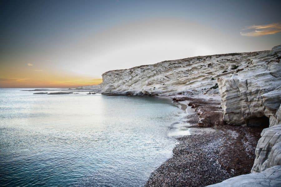 bay delikli koy beach alacati cesme travel guide