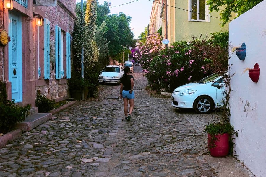 beautiful cunda island