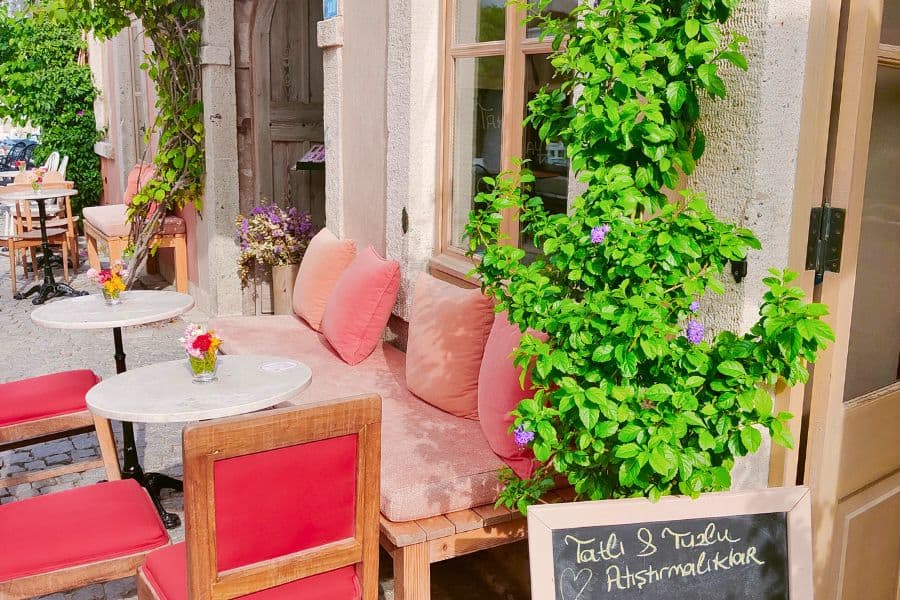 best cookies cafe 1850 kurabiye kahve alacati turkey