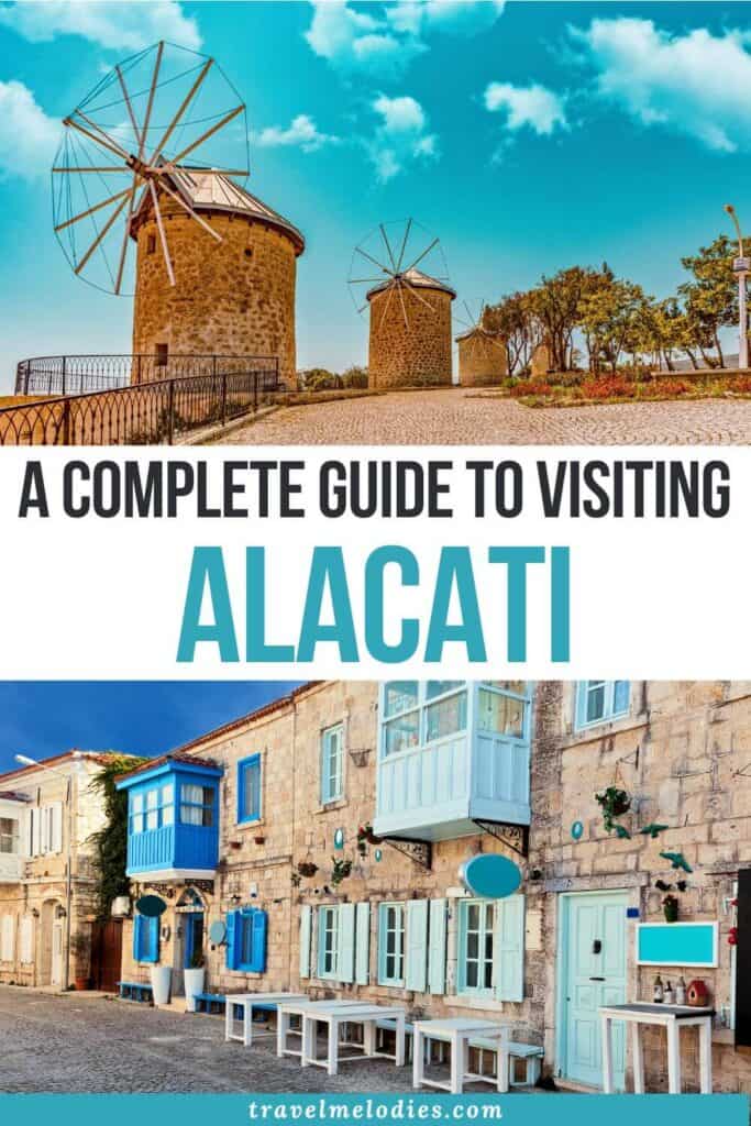 best things to do in alacati complete travel guide turkey pinterest graphic