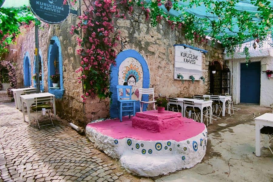 cafe kurucesme kahvesi alacati turkey