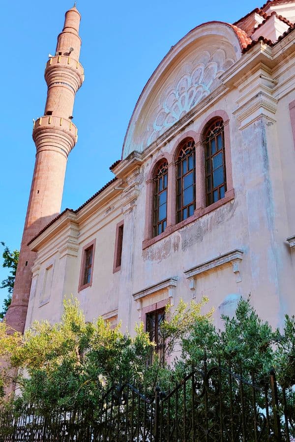 clock mosque saatli cami ayvalik balikesir turkey