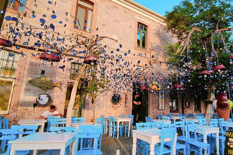 cunda balik evi charming restaurants on cunda island