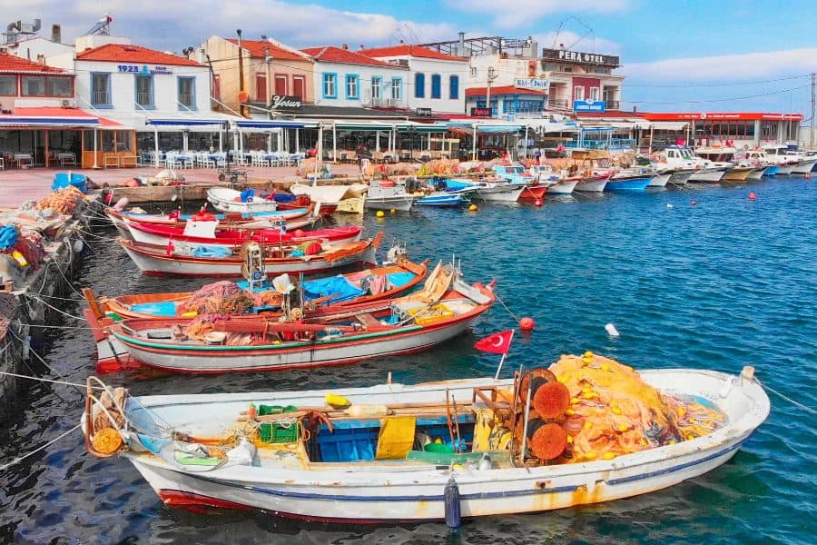 iskele urla marina cesme alacati izmir 