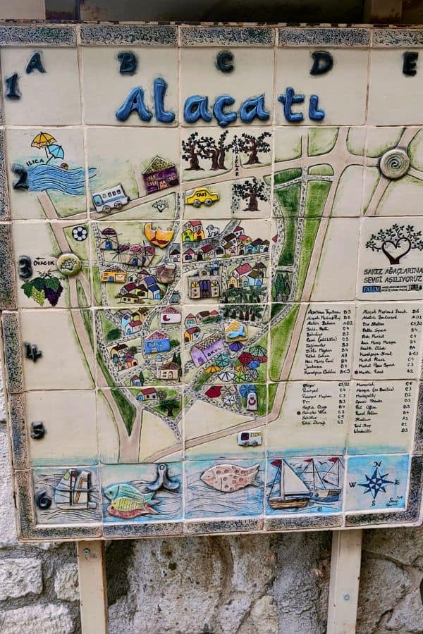 alacati map