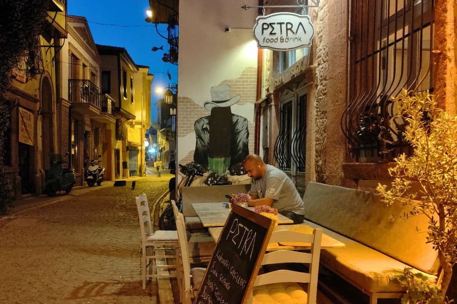 macron petra food & drink ayvalik turkey