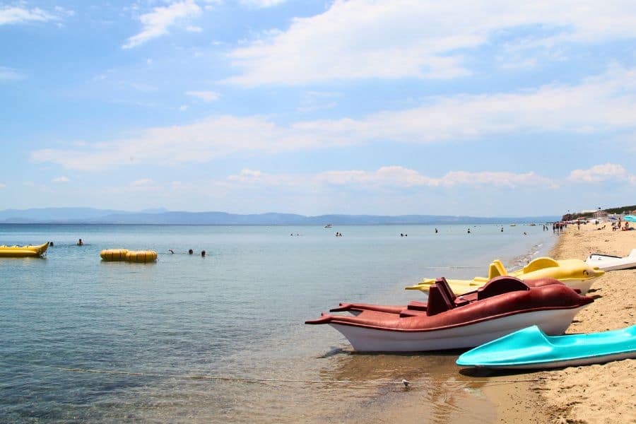 sarimsakli beach ayvalik balikesir turkey