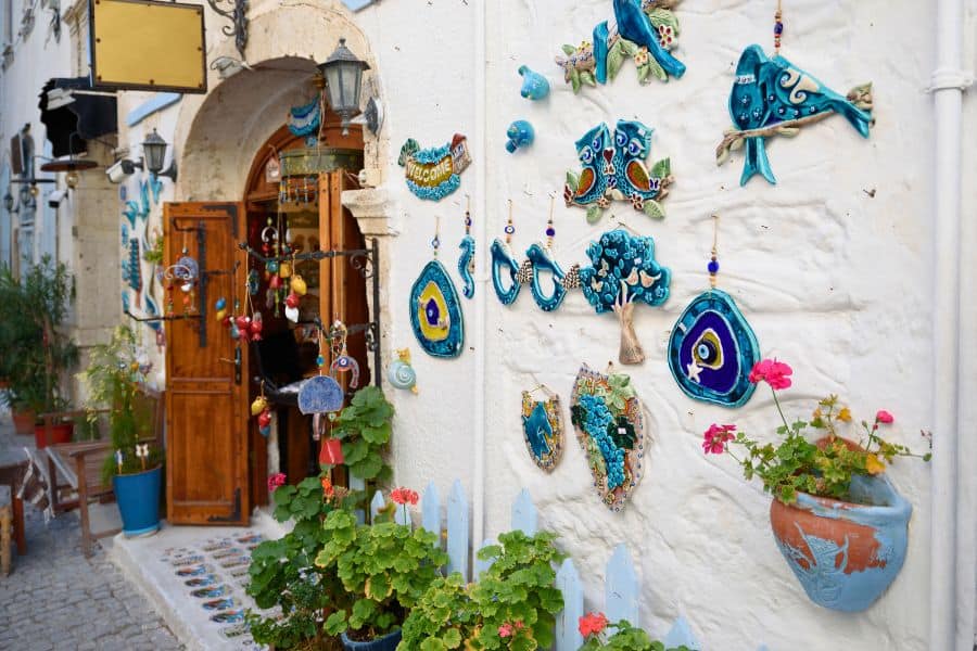souvenirs gift shop in alacati