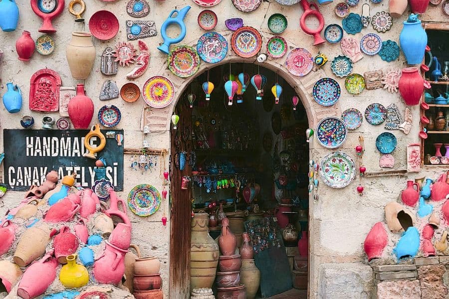 chez yurtyapan canak atelyesi pottery workshop avanos