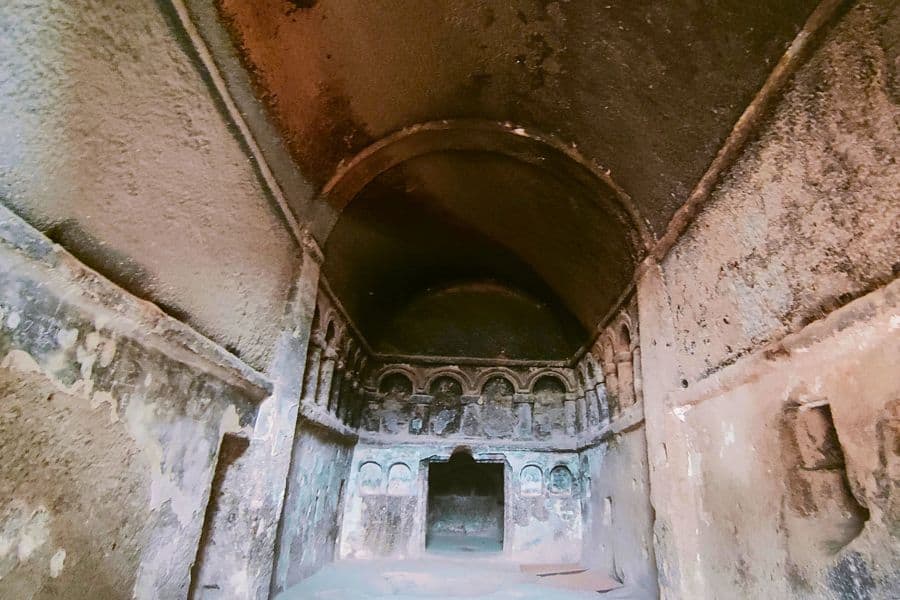 interior selime monastery church