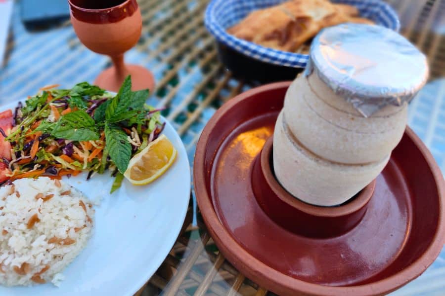 pottery kebab dolphin restaurant goreme cappadocia