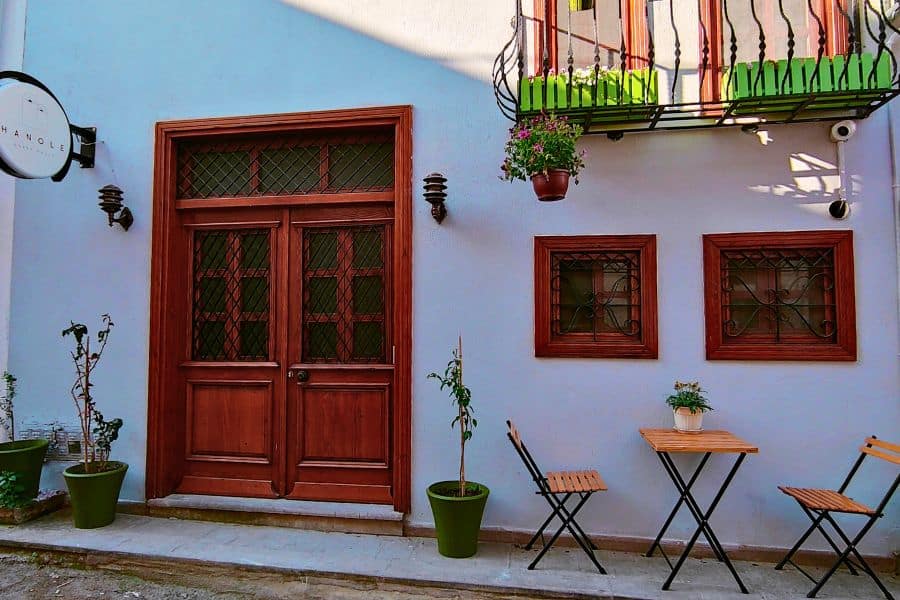where to stay in ayvalik hanole guest house