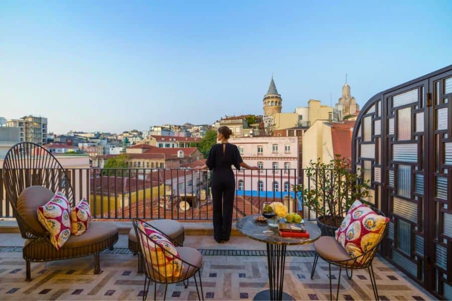 executive galata king suite the galata istanbul hotel mgallery