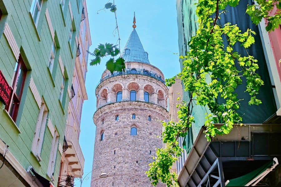 galata tower beyoglu istanbul