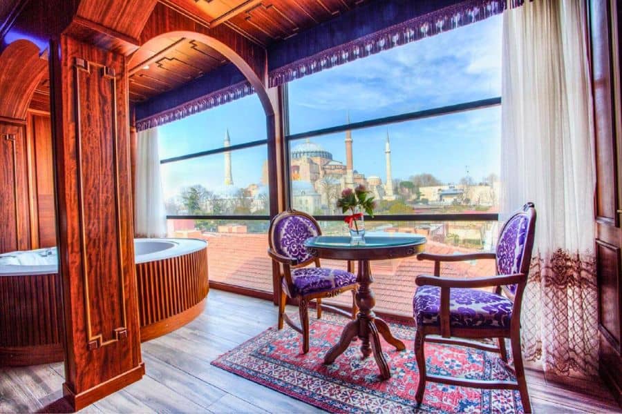 king room with sea view seven hills hotel special category istanbul