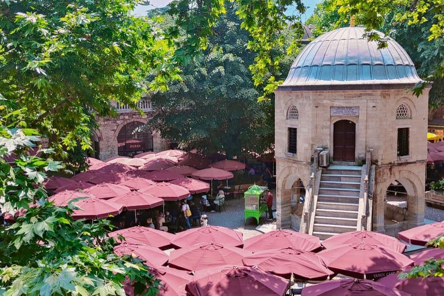 koza han caravanserai bursa