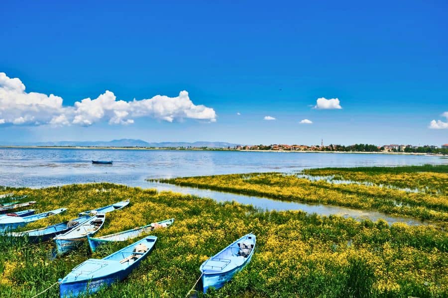 lake beysehir konya