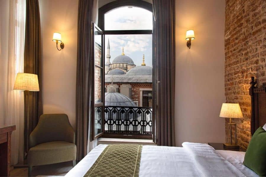 loft family room mest hotel istanbul sirkeci