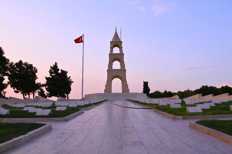 martyrs memorial canakkale 