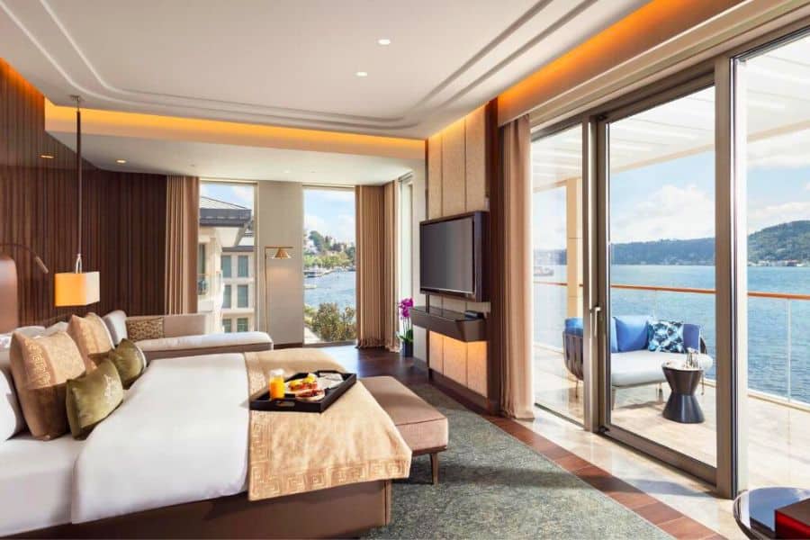 one bedroom bosphorus suite mandarin oriental bosphorus istanbul 