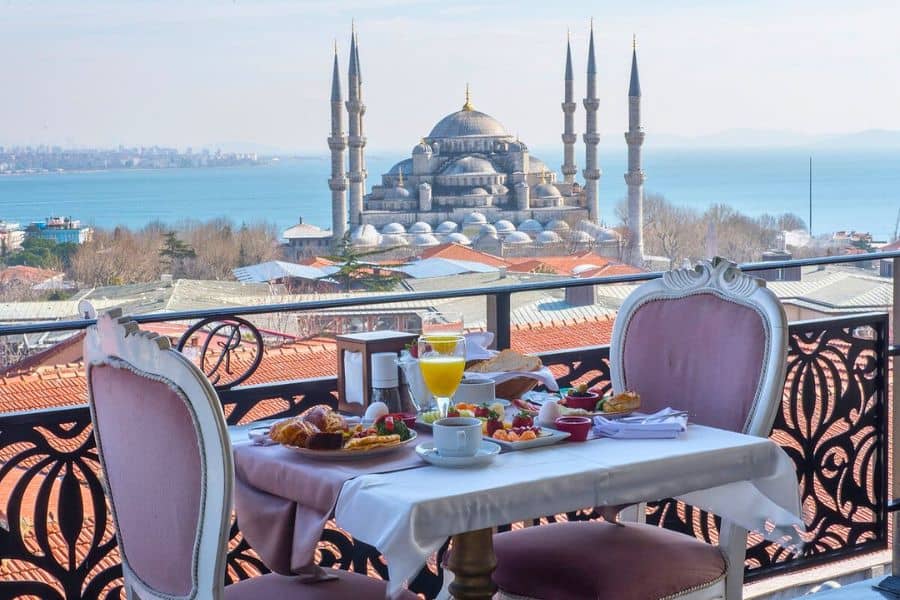rast hotel sultanahmet istanbul hotels with old city view landmarks hagia sophia blue mosque