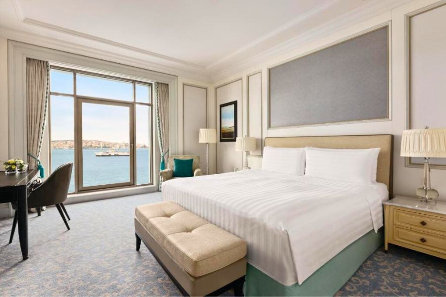 shangri la bosphorus view premier room istanbul