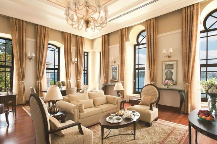 two bedroom bosphorus palace suite four seasons hotel istanbul at the bosphorus