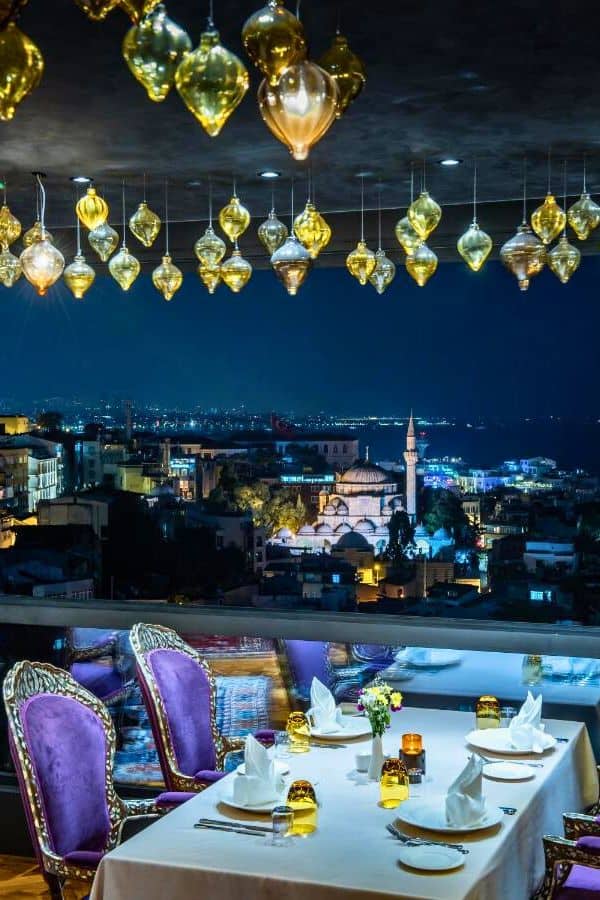 zeferan restaurant ajwa sultanahmet istanbul
