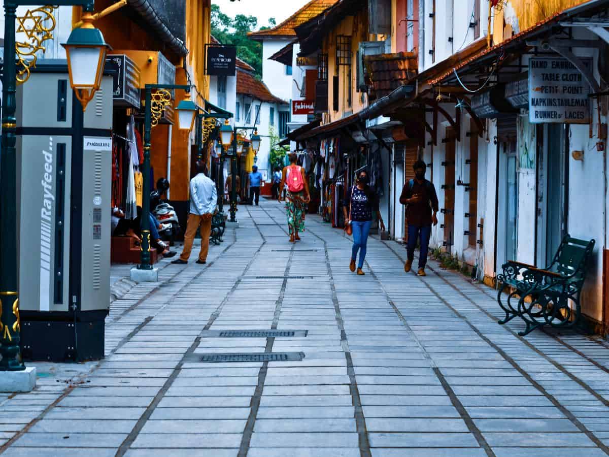 jew town one day in kochi itinerary
