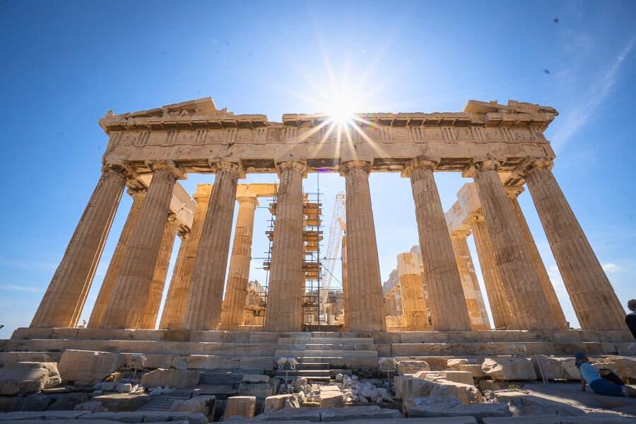 acropolis of athens greece historical places in the world