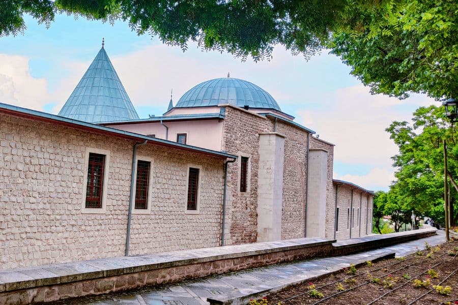 alaeddin mosque konya turkiye turkey