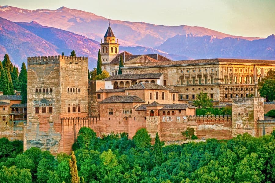 alhambra granada spain hitorical landmarks world