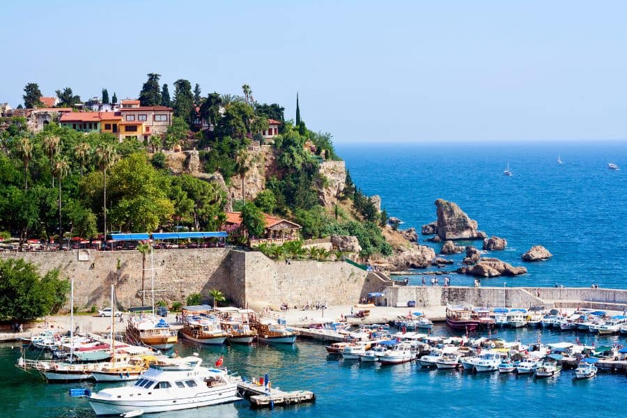 antalya harbor marina