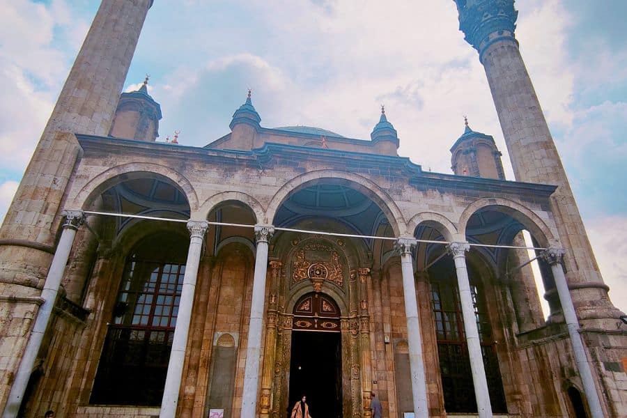 aziziye mosque konya turkey turkiye