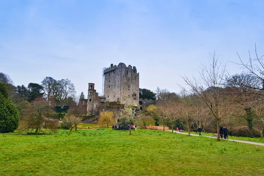 blarney castle ireland historical places world