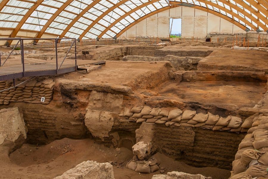 catalhoyuk day trips from konya turkey turkiye