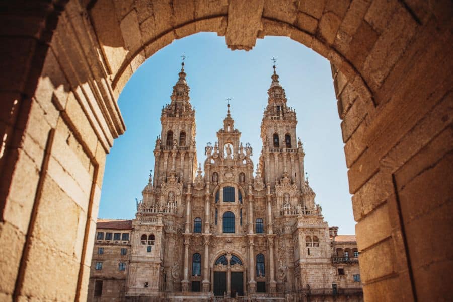 cathedral of santiago de compostela spain