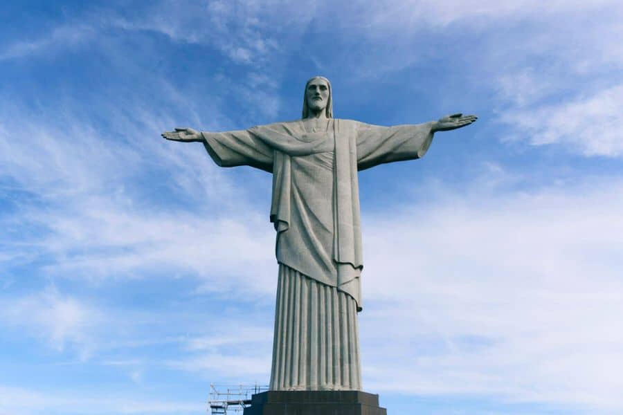 christ the redeemer rio de janeiro brazil historical landmarks world