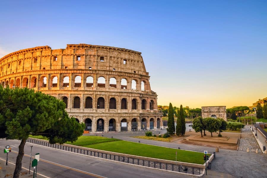 colosseum rome italy