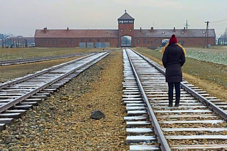 concentartion camp memorial and museum auschwitz I birkenau poland